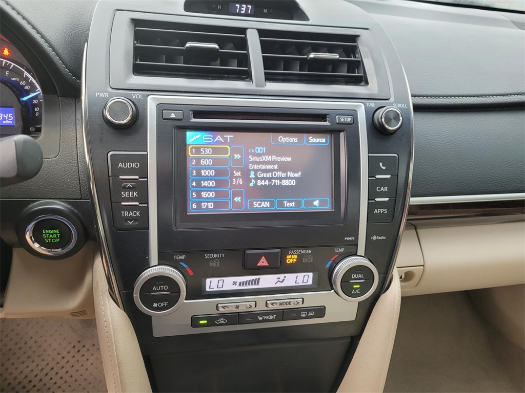 used 2013 Toyota Camry car, priced at $12,900
