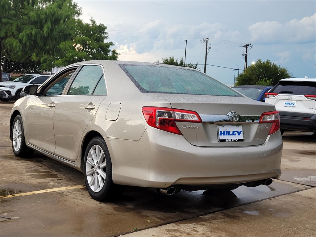 used 2013 Toyota Camry car, priced at $12,900