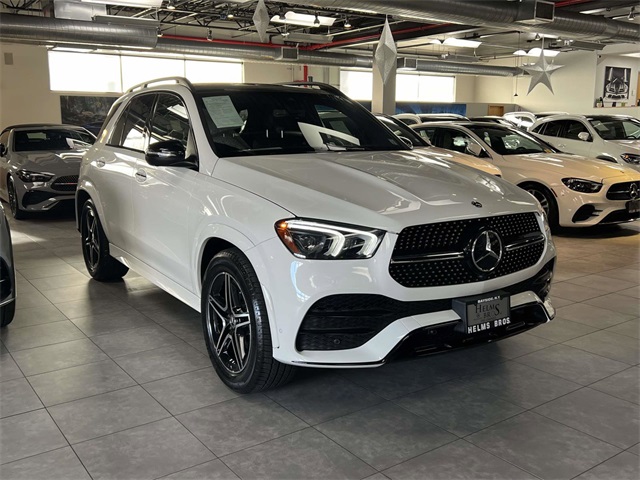used 2023 Mercedes-Benz GLE car, priced at $50,991
