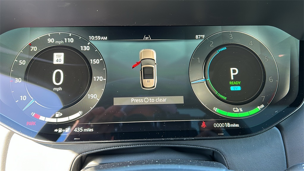 new 2025 Land Rover Range Rover Plug-In Hybrid car, priced at $137,175
