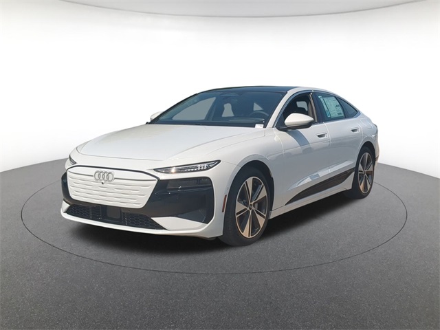 new 2025 Audi A6 car, priced at $72,335
