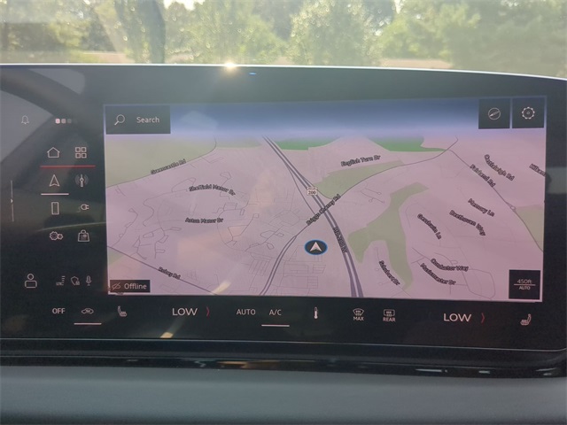 new 2025 Audi A6 car, priced at $72,335