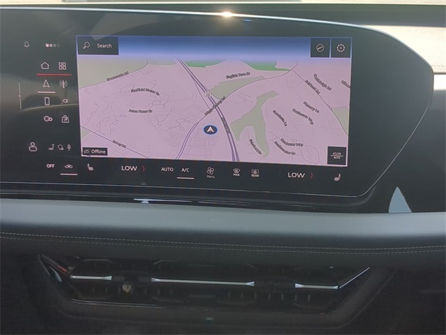 new 2025 Audi A6 car, priced at $72,335