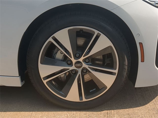 new 2025 Audi A6 car, priced at $72,335