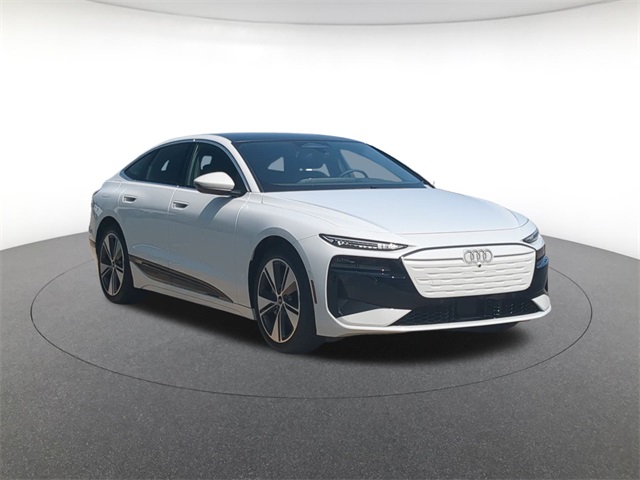 new 2025 Audi A6 car, priced at $72,335