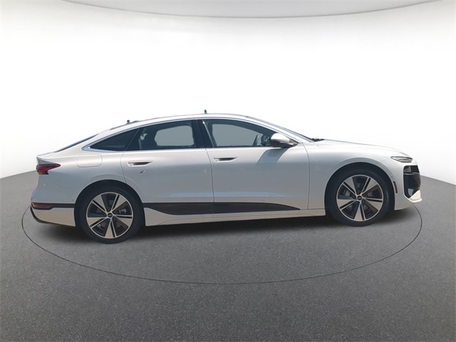 new 2025 Audi A6 car, priced at $72,335