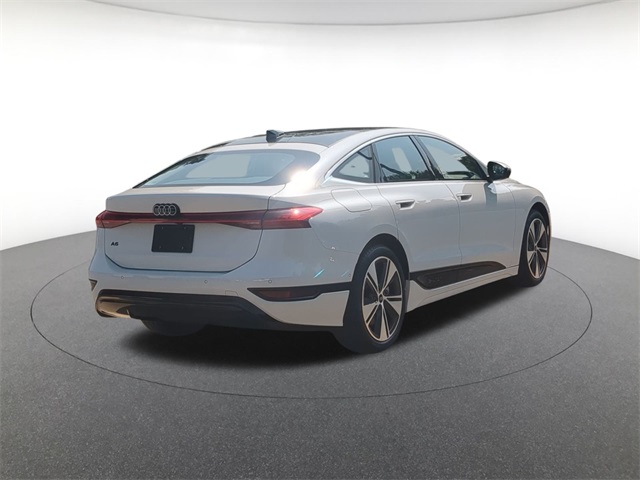 new 2025 Audi A6 car, priced at $72,335
