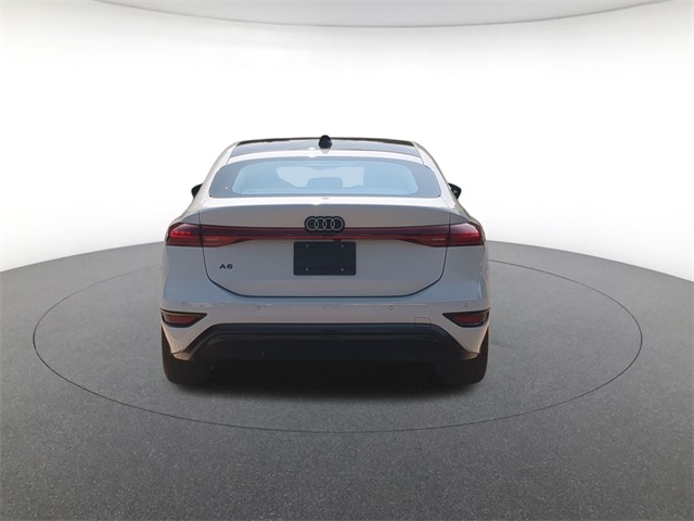 new 2025 Audi A6 car, priced at $72,335