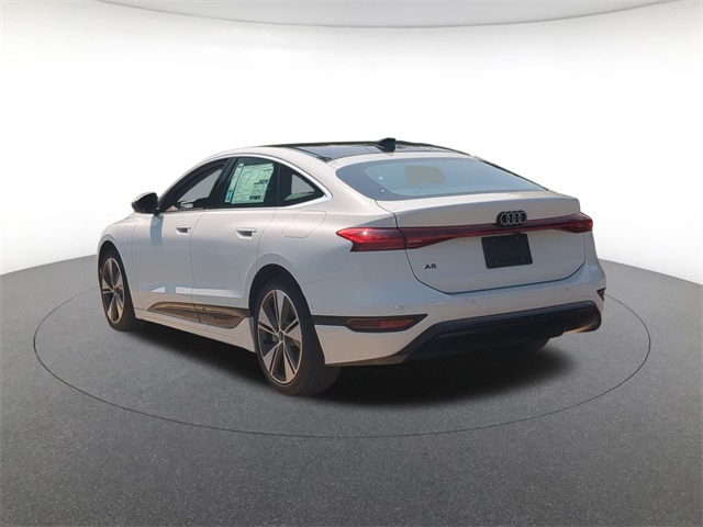 new 2025 Audi A6 car, priced at $72,335