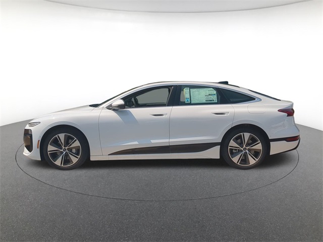new 2025 Audi A6 car, priced at $72,335
