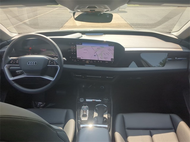 new 2025 Audi A6 car, priced at $72,335