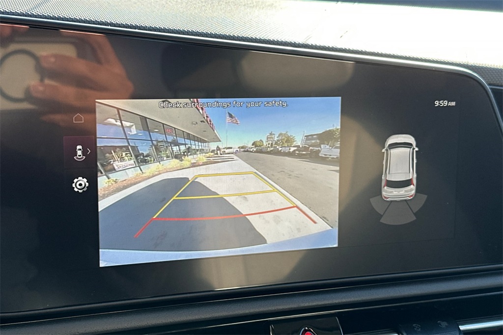 new 2025 Kia Niro car, priced at $31,965