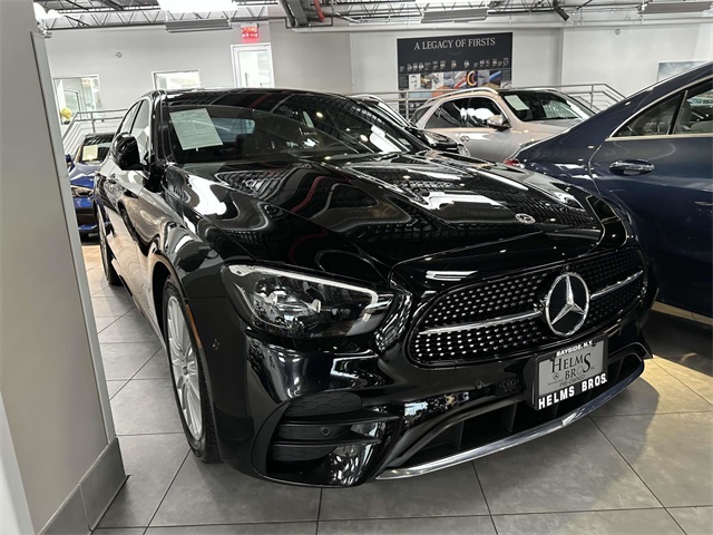 used 2022 Mercedes-Benz E-Class car, priced at $41,991