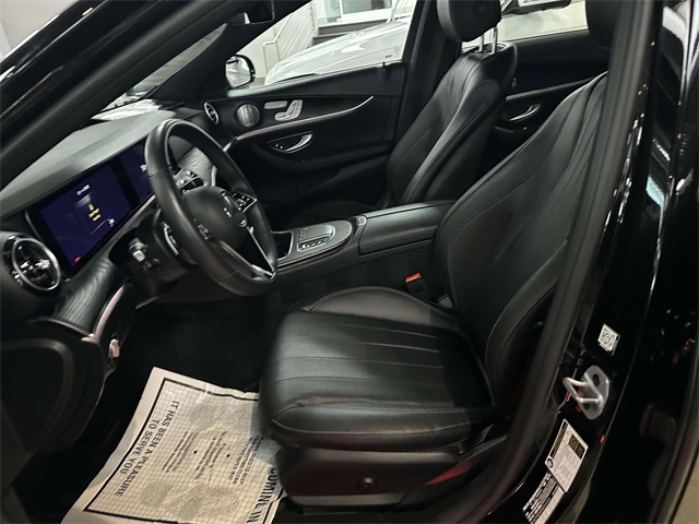 used 2022 Mercedes-Benz E-Class car, priced at $41,991