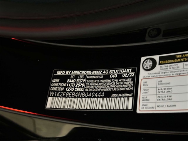 used 2022 Mercedes-Benz E-Class car, priced at $41,991