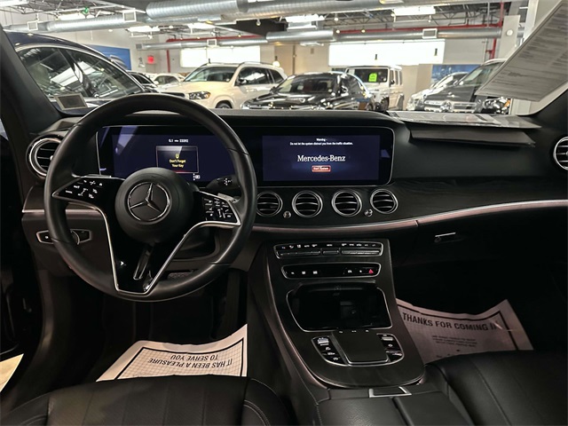 used 2022 Mercedes-Benz E-Class car, priced at $41,991