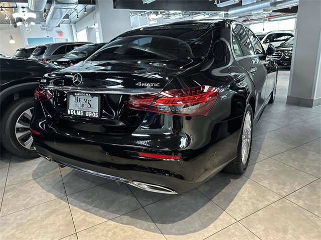 used 2022 Mercedes-Benz E-Class car, priced at $41,991