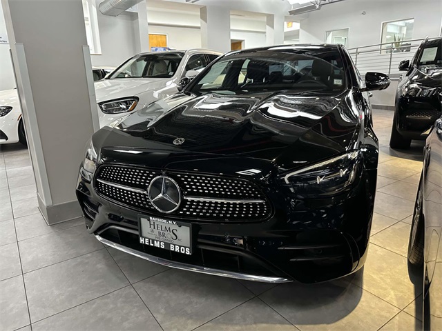 used 2022 Mercedes-Benz E-Class car, priced at $41,991