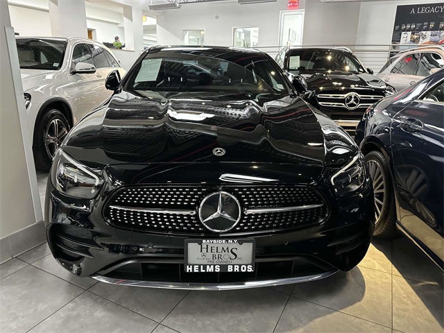 used 2022 Mercedes-Benz E-Class car, priced at $41,991