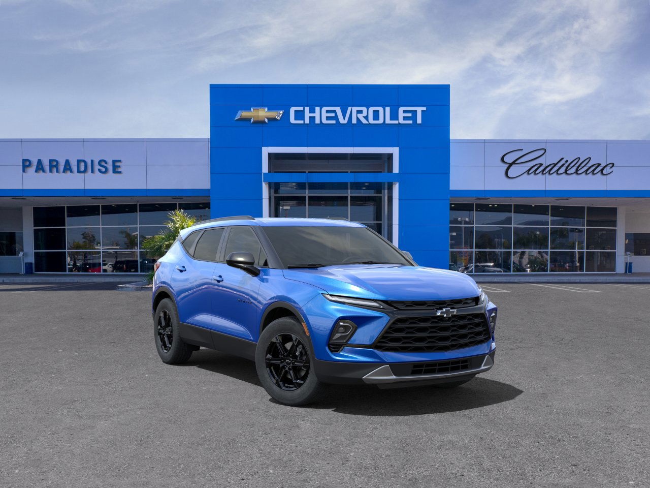 new 2025 Chevrolet Blazer car, priced at $33,830
