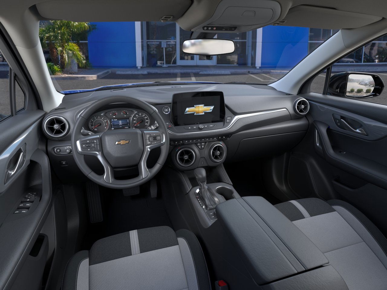 new 2025 Chevrolet Blazer car, priced at $33,830