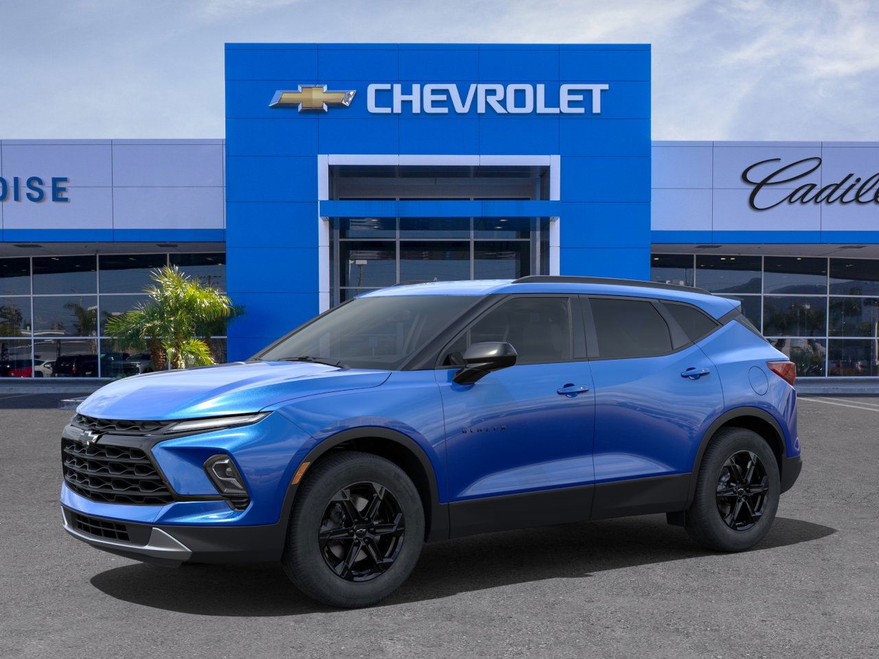 new 2025 Chevrolet Blazer car, priced at $33,830