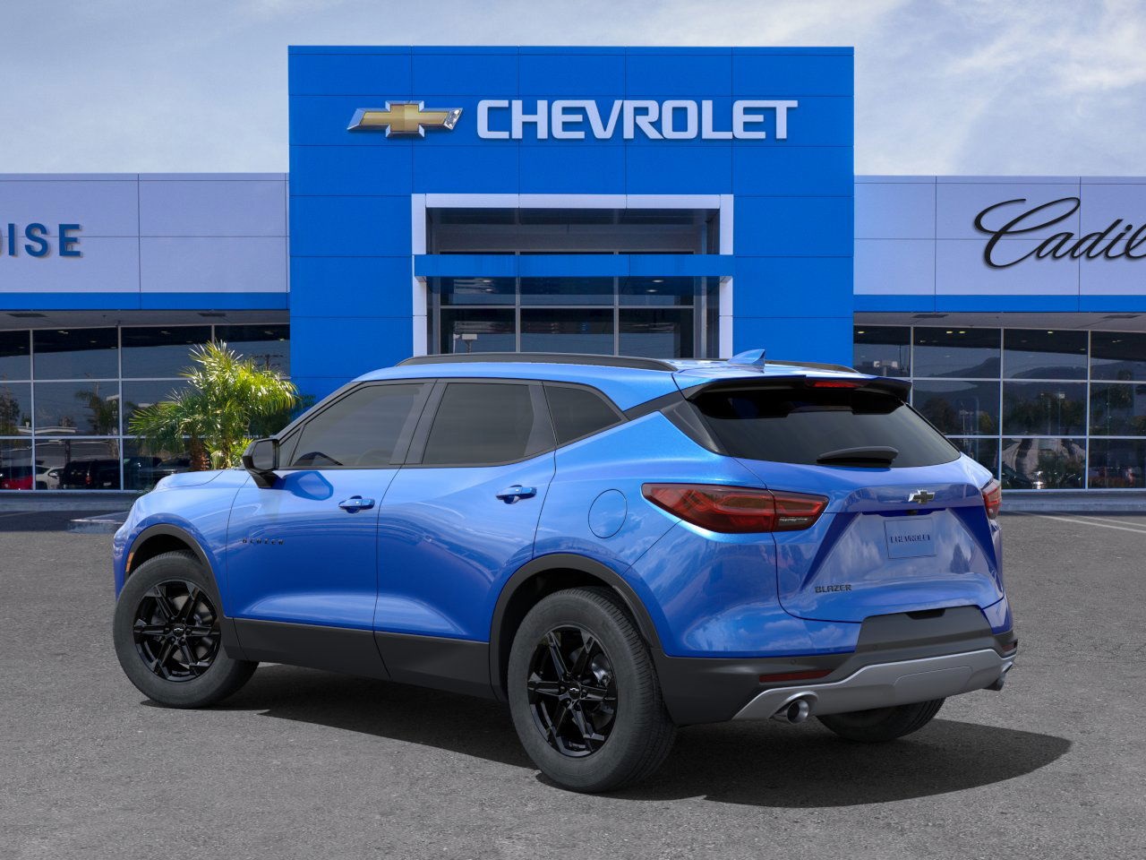 new 2025 Chevrolet Blazer car, priced at $33,830