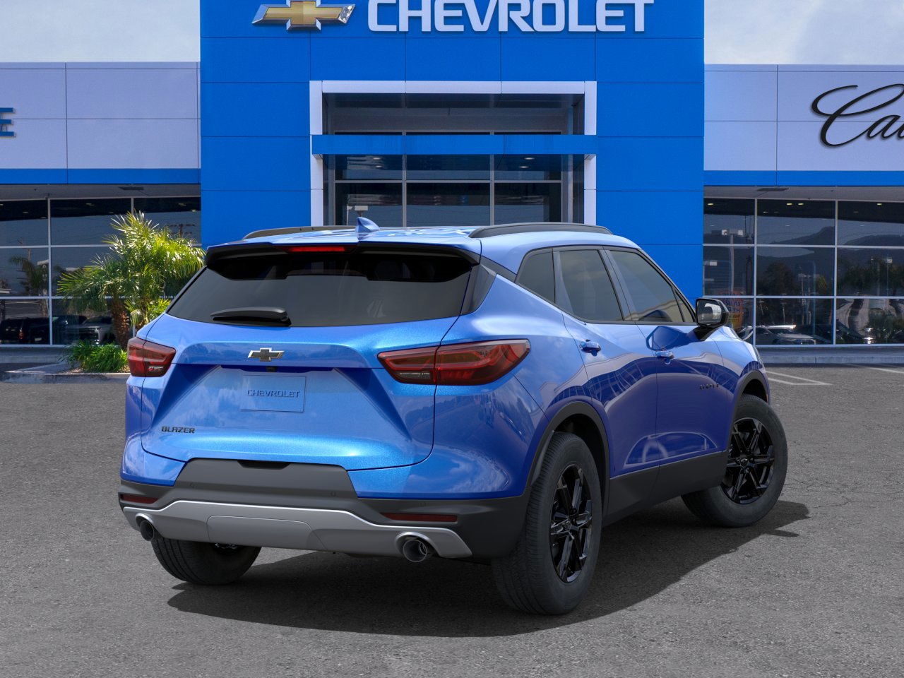 new 2025 Chevrolet Blazer car, priced at $33,830