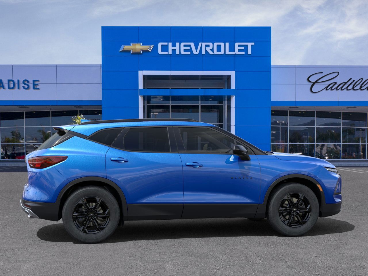 new 2025 Chevrolet Blazer car, priced at $33,830