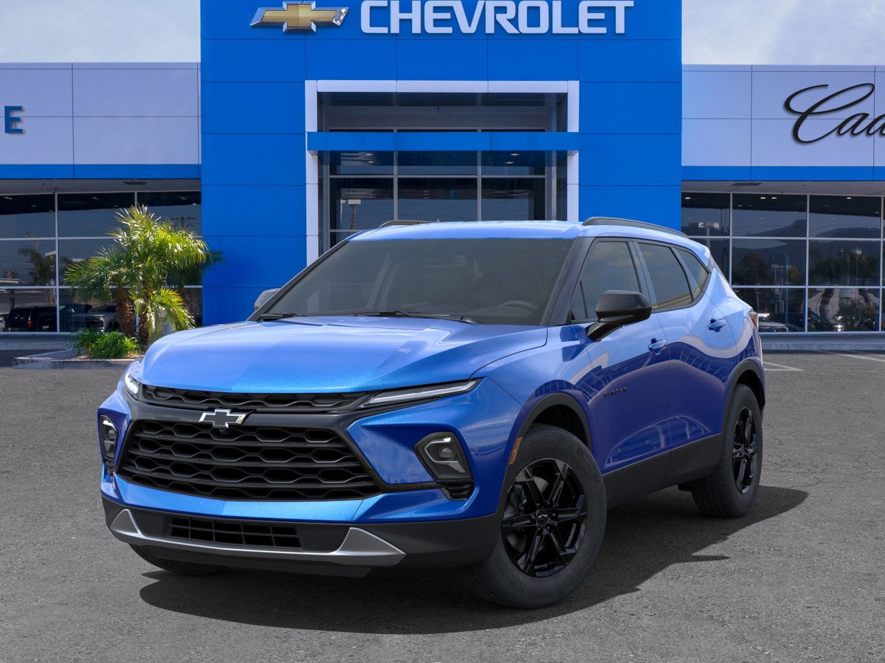 new 2025 Chevrolet Blazer car, priced at $33,830