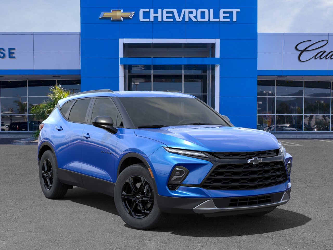 new 2025 Chevrolet Blazer car, priced at $33,830