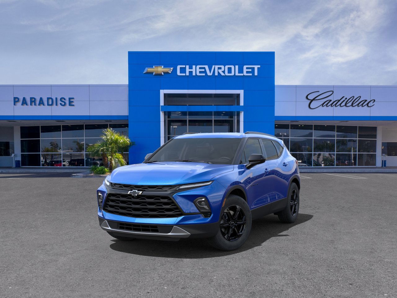 new 2025 Chevrolet Blazer car, priced at $33,830