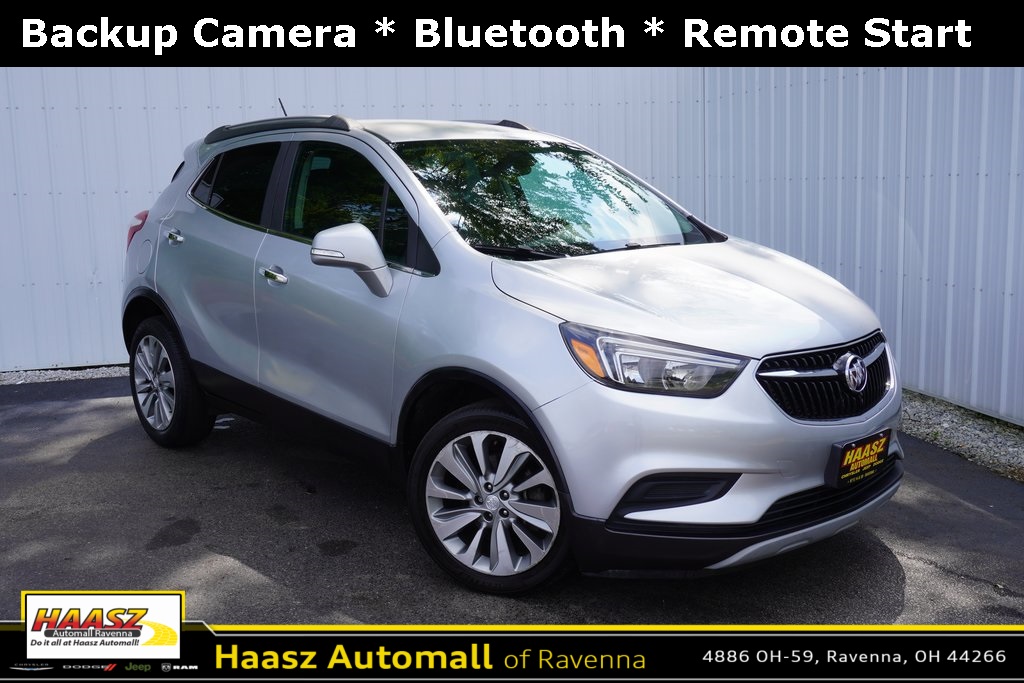 used 2017 Buick Encore car, priced at $12,900