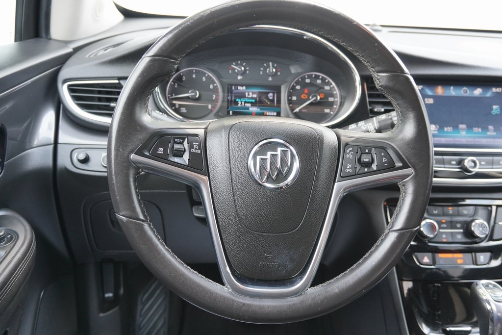 used 2017 Buick Encore car, priced at $12,900