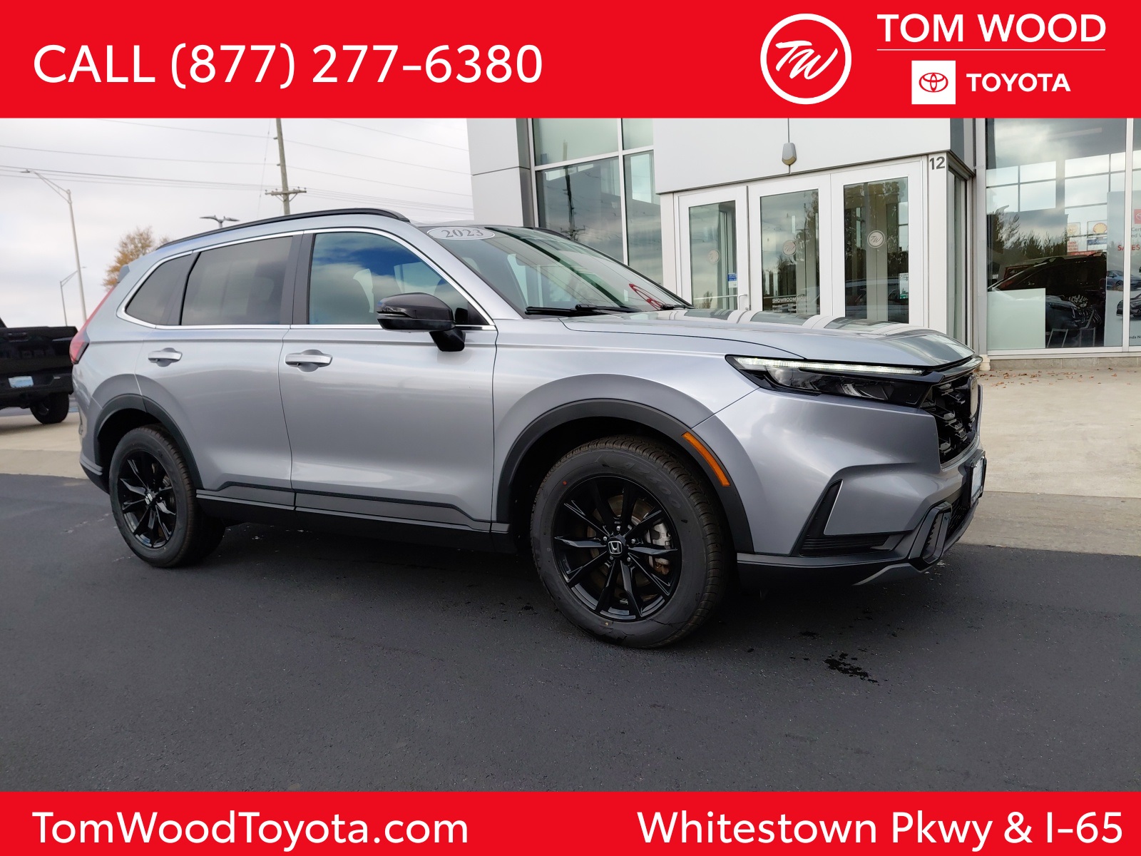 used 2023 Honda CR-V Hybrid car, priced at $30,101