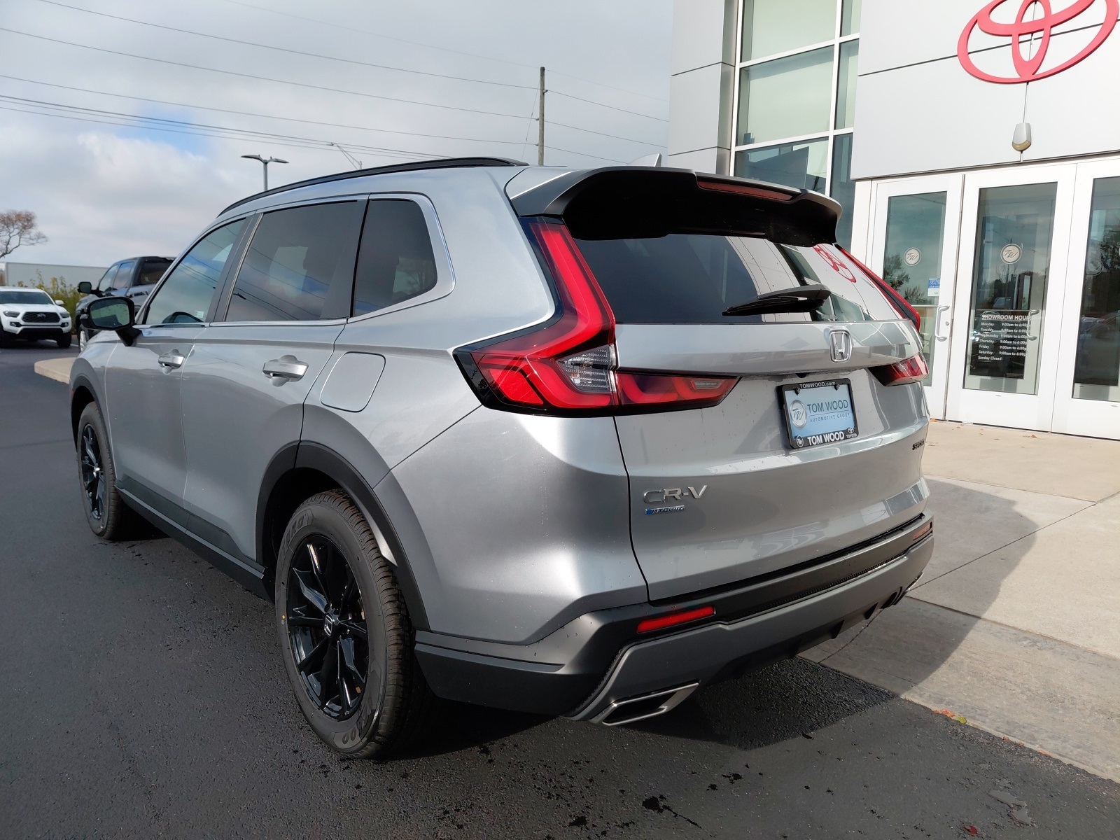 used 2023 Honda CR-V Hybrid car, priced at $30,101