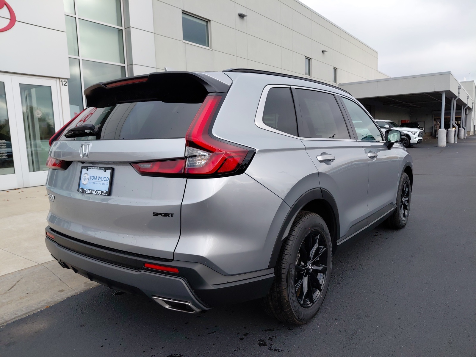 used 2023 Honda CR-V Hybrid car, priced at $30,101