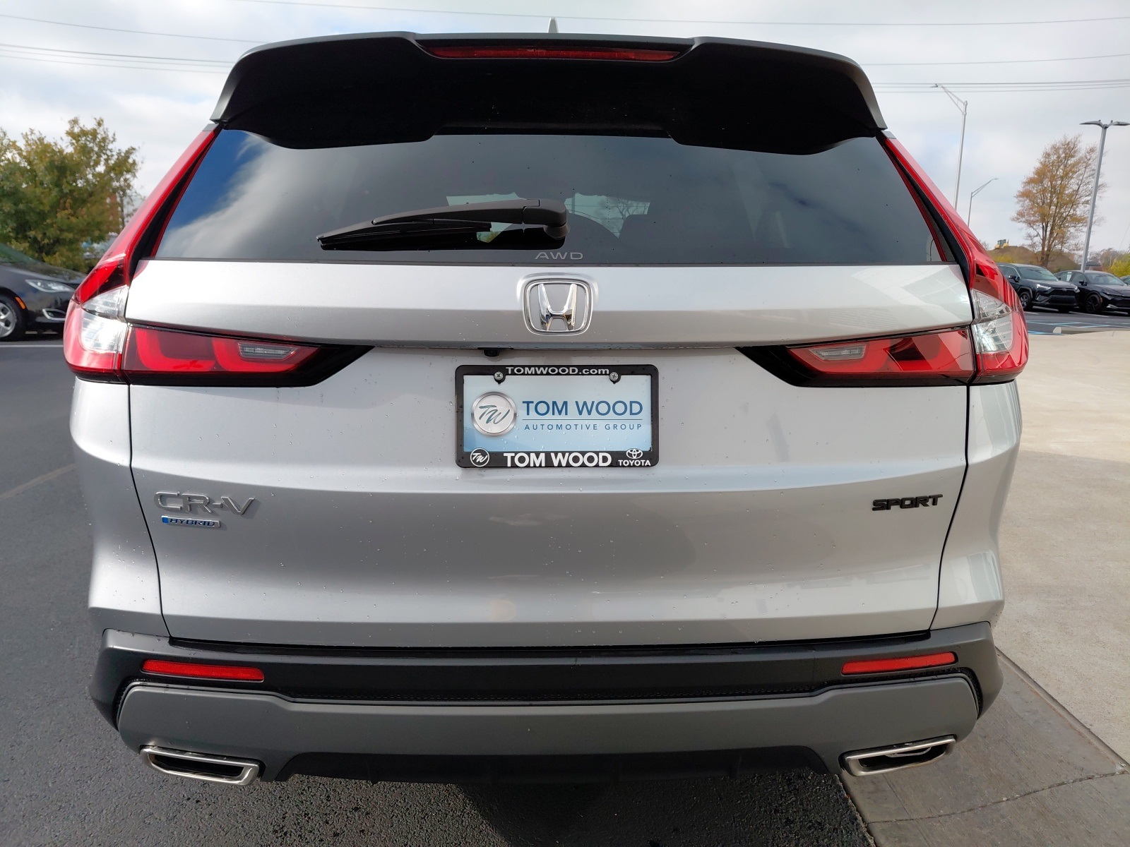 used 2023 Honda CR-V Hybrid car, priced at $30,101