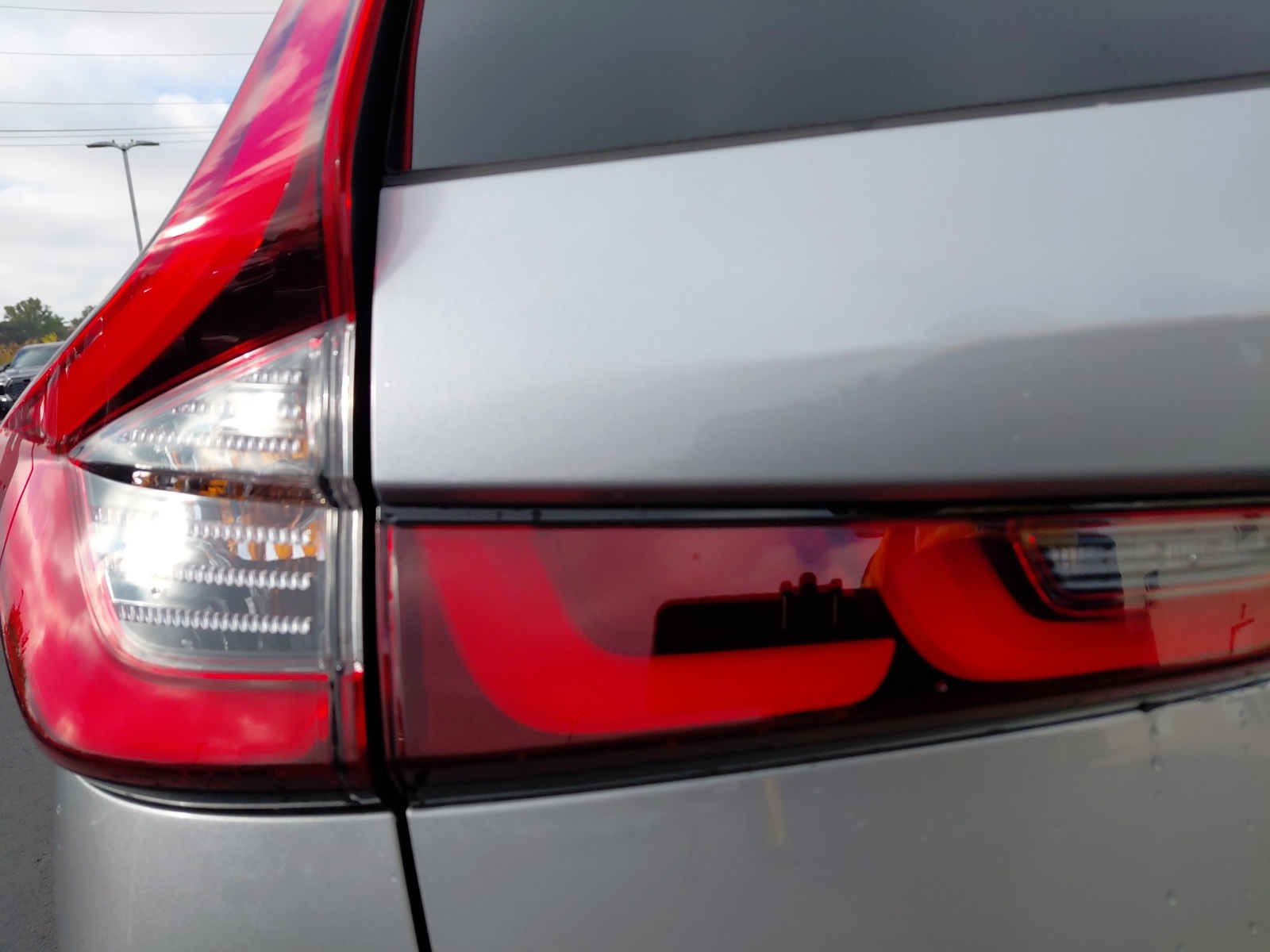 used 2023 Honda CR-V Hybrid car, priced at $30,101