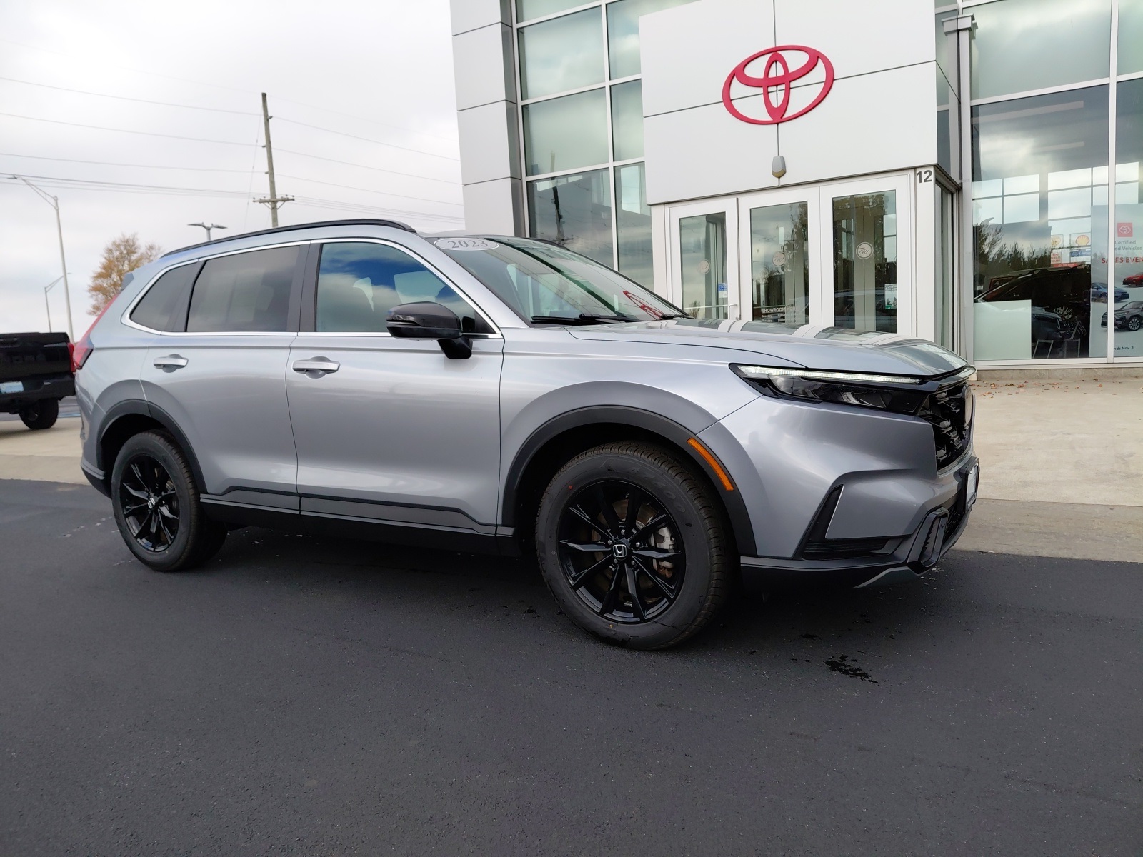 used 2023 Honda CR-V Hybrid car, priced at $30,101