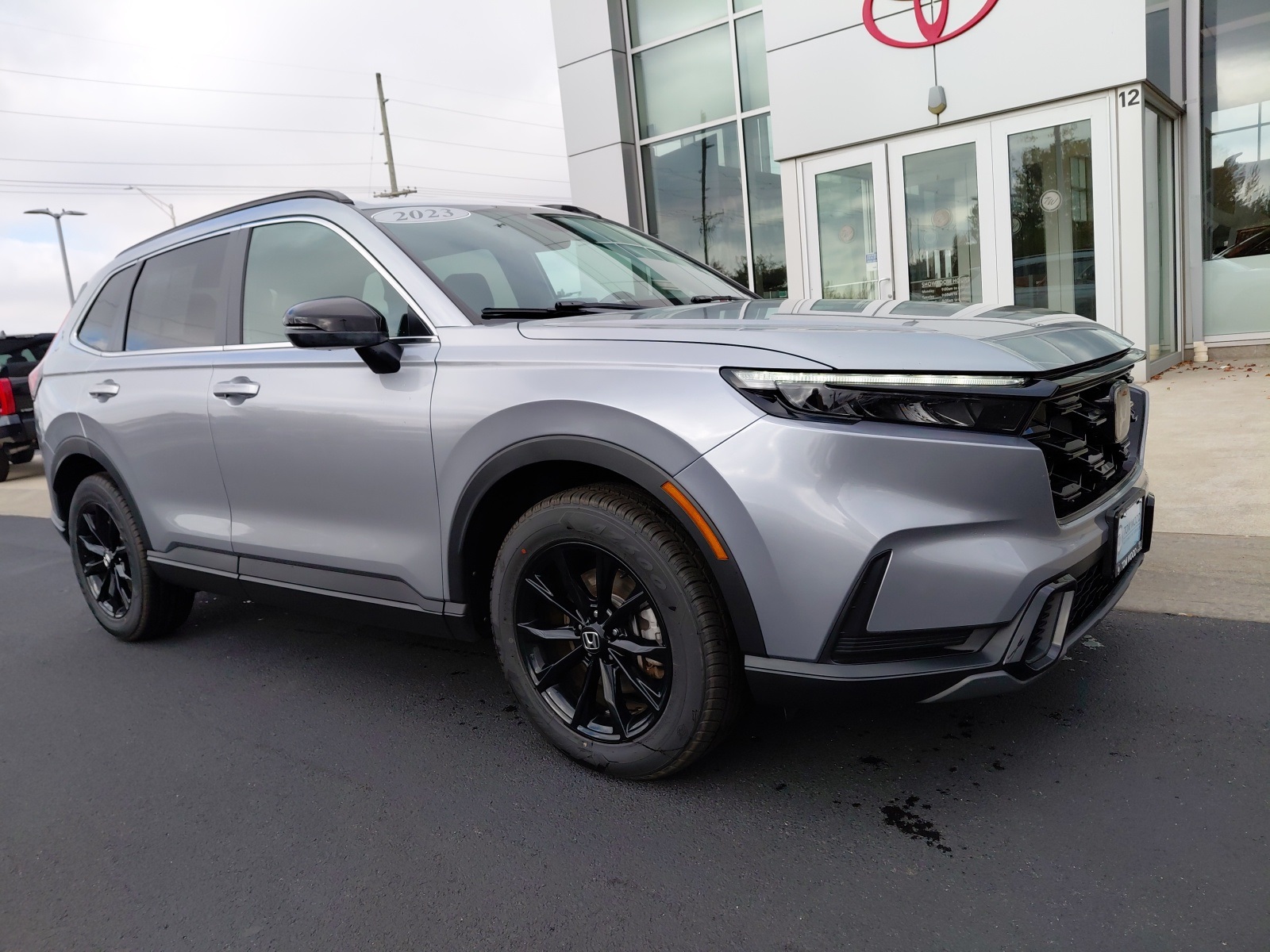 used 2023 Honda CR-V Hybrid car, priced at $30,101