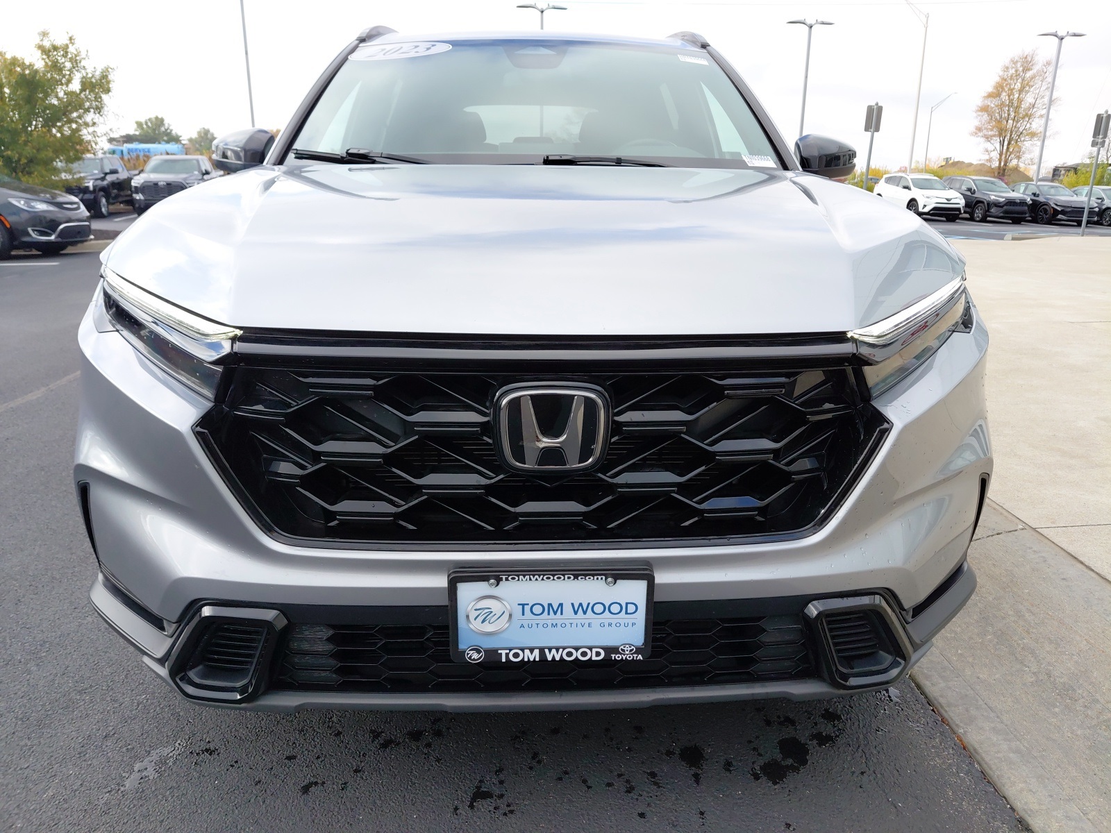 used 2023 Honda CR-V Hybrid car, priced at $30,101