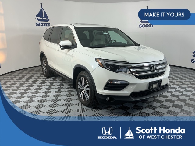 used 2018 Honda Pilot car, priced at $21,595