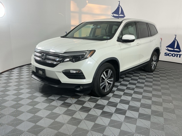 used 2018 Honda Pilot car, priced at $21,595