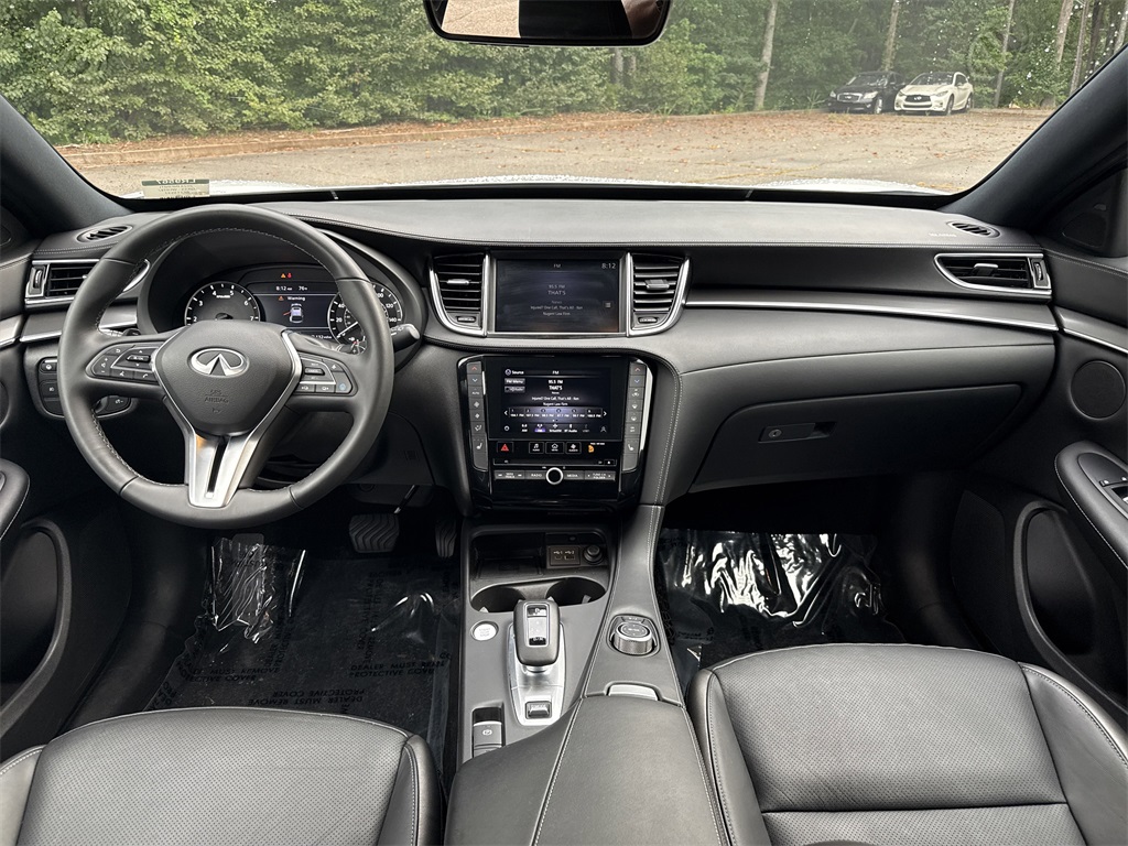 used 2024 INFINITI QX55 car, priced at $38,299
