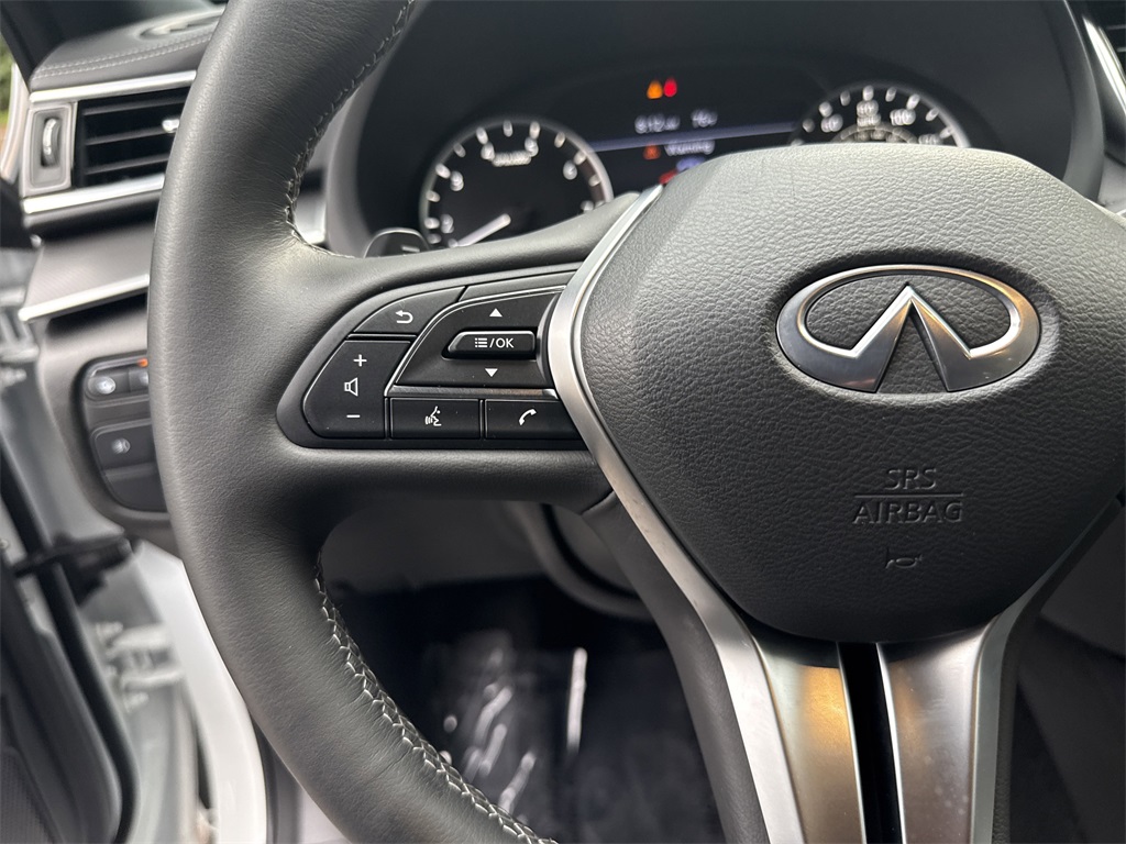 used 2024 INFINITI QX55 car, priced at $38,299