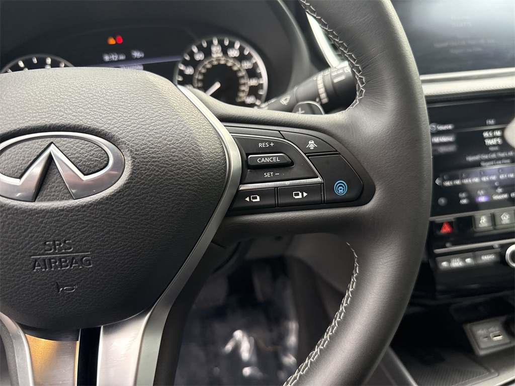 used 2024 INFINITI QX55 car, priced at $38,299