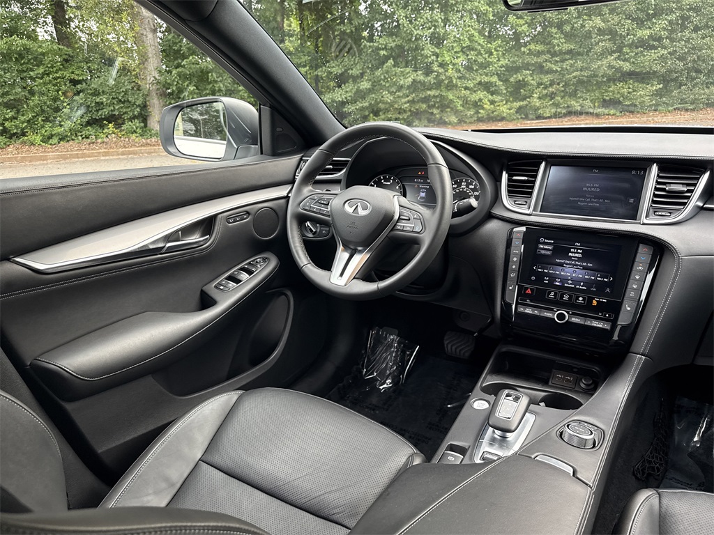used 2024 INFINITI QX55 car, priced at $38,299