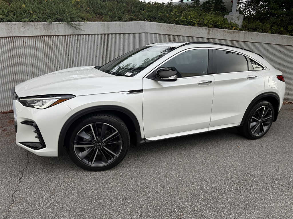 used 2024 INFINITI QX55 car, priced at $38,299