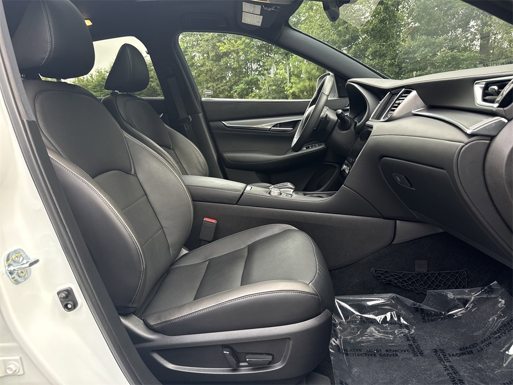 used 2024 INFINITI QX55 car, priced at $38,299